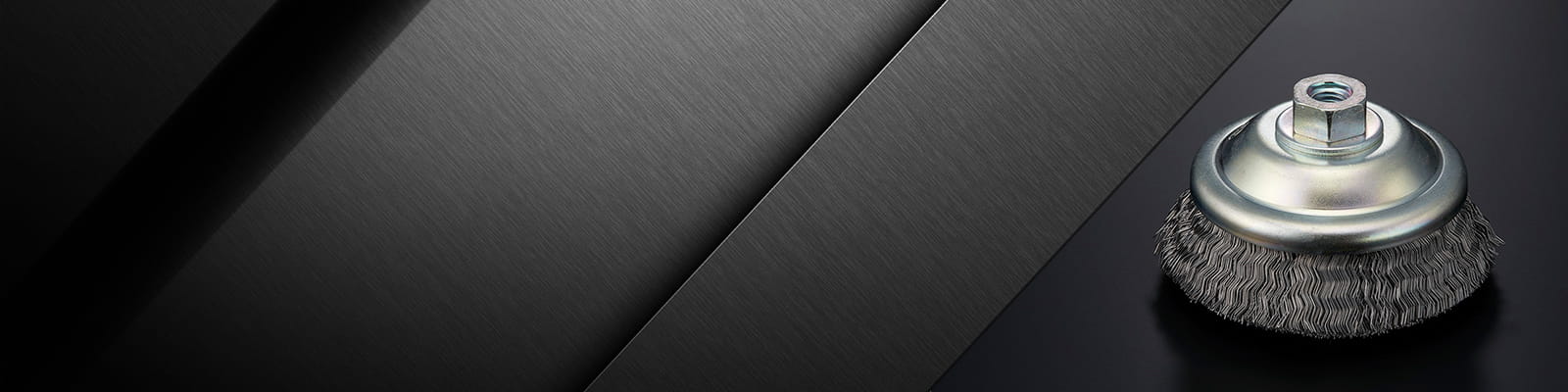 ベベルブラシ - 製品情報 | 工業用ブラシとバリ取り・研磨機製造の髙島